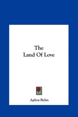 The Land of Love by Aphra Behn image