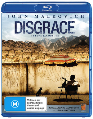 Disgrace on Blu-ray