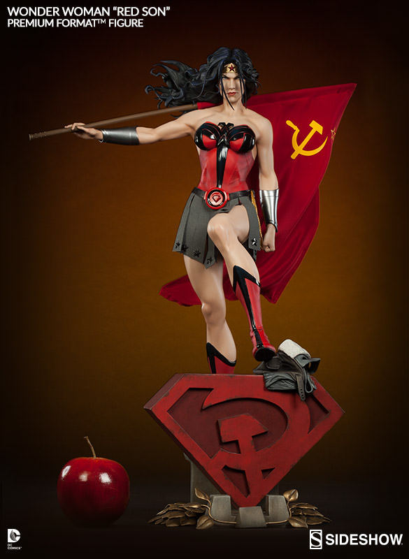 Wonder Woman - Red Son Premium Format Figure image