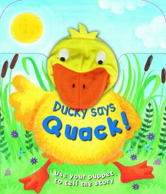 Mini Puppet Books: Duck image