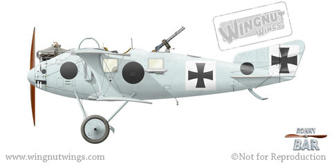 Wingnut Wings 1/32 Roland C.II Model Kit image