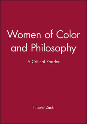 Women of Color and Philosophy image