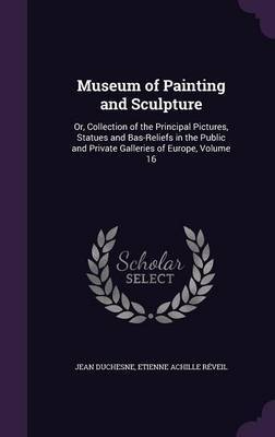 Museum of Painting and Sculpture on Hardback by Jean Duchesne