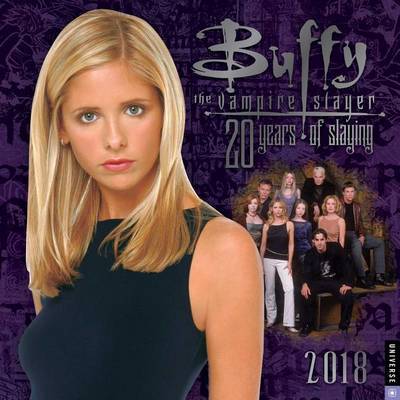 Buffy the Vampire Slayer Wall Calendar image