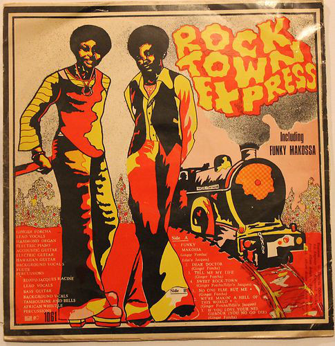 Funky Makossa (LP) by Rock Town Express image