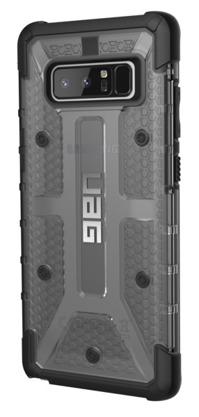 UAG Plasma Case for Galaxy Note 8 (Ash/Black) image