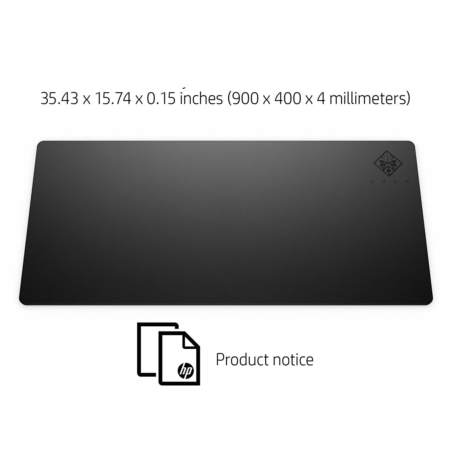 OMEN 300 Rectangular Gaming Mouse Pad for PC image