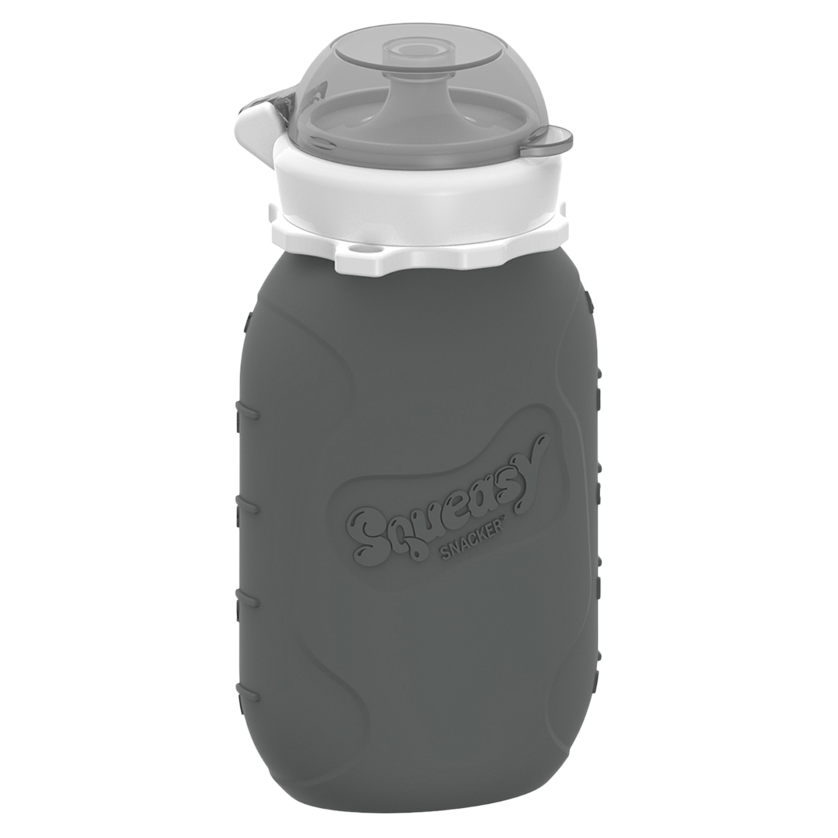 Squeasy Gear Snacker - Grey (180ml) image