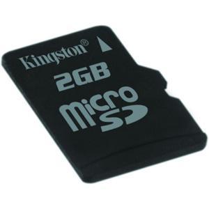 Kingston 2GB Micro-SD Flash Memory Card image