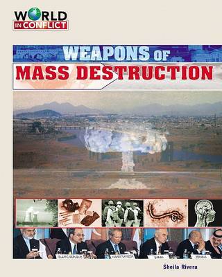 Weapons of Mass Destruction on Hardback by Sheila Rivera