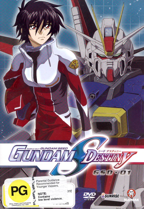 Gundam Seed - Gundam S Destiny: Vol. 1 on DVD image