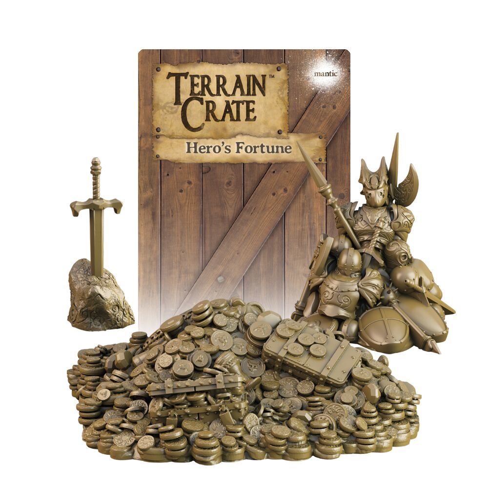 Terraincrate: Hero's Fortune