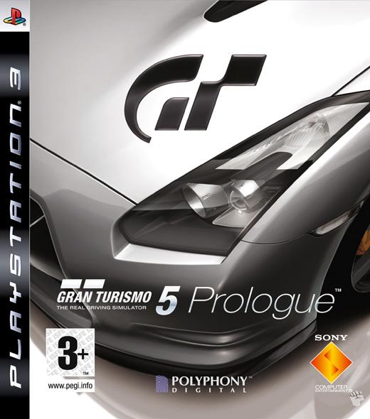 Playstation 3 Console Gran Turismo 5 Prologue Platinum for PS3 image
