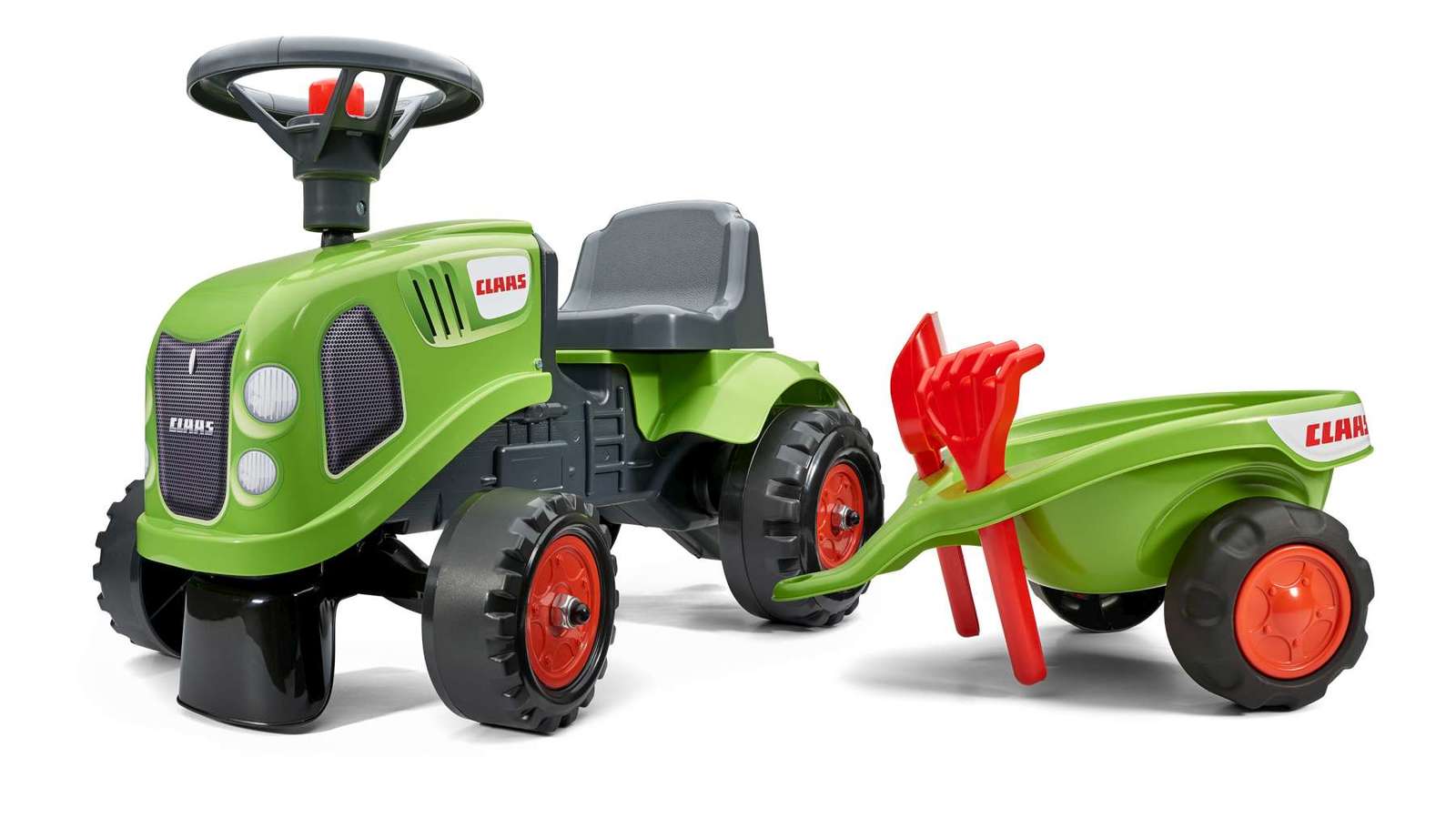 Claas Baby Rideon Tractor Toy at Mighty Ape NZ