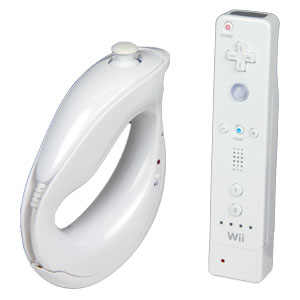 Wii Wireless Nunchuk Adaptor for Wii image