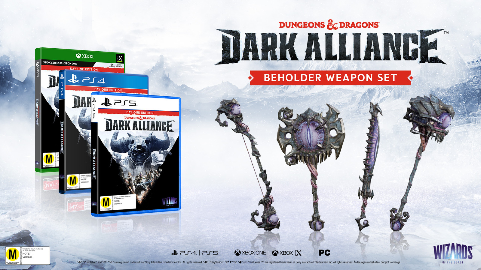 Dungeons & Dragons: Dark Alliance Day One Edition for PS4 image