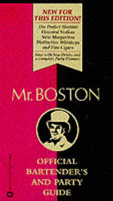 Mr. Boston's Official Bartender's and Party Guide image