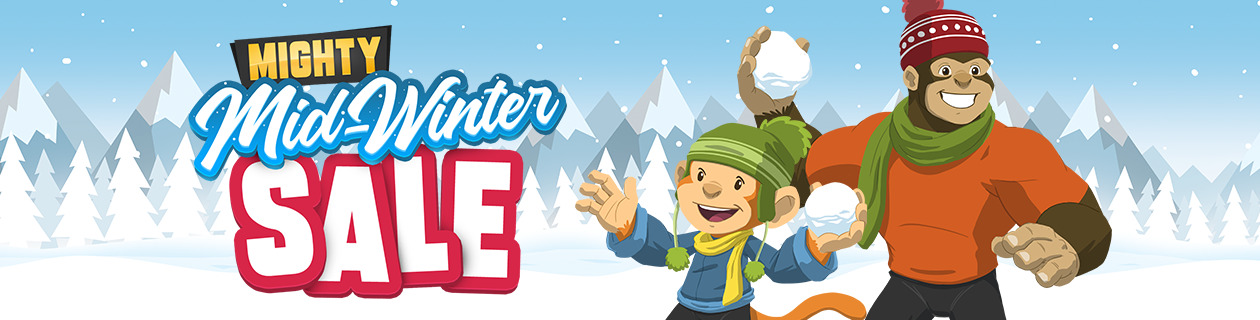 Primate Early Access - Mighty Mid-Winter Sale on NOW!