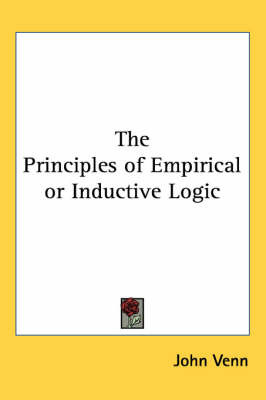 The Principles of Empirical or Inductive Logic by John Venn image