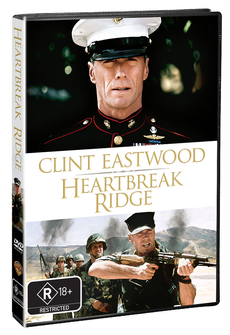 Heartbreak Ridge on DVD image