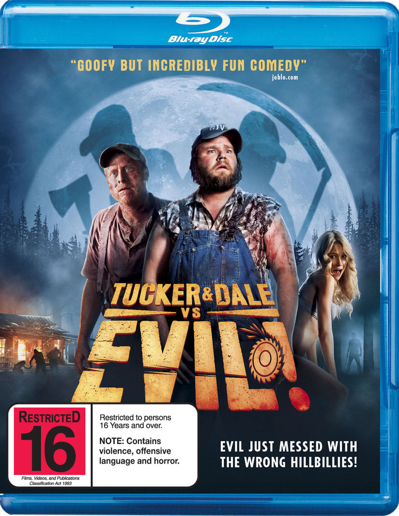 Tucker and Dale Vs Evil on Blu-ray image