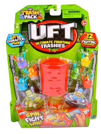 The Trash Pack - UFT 12 Pack