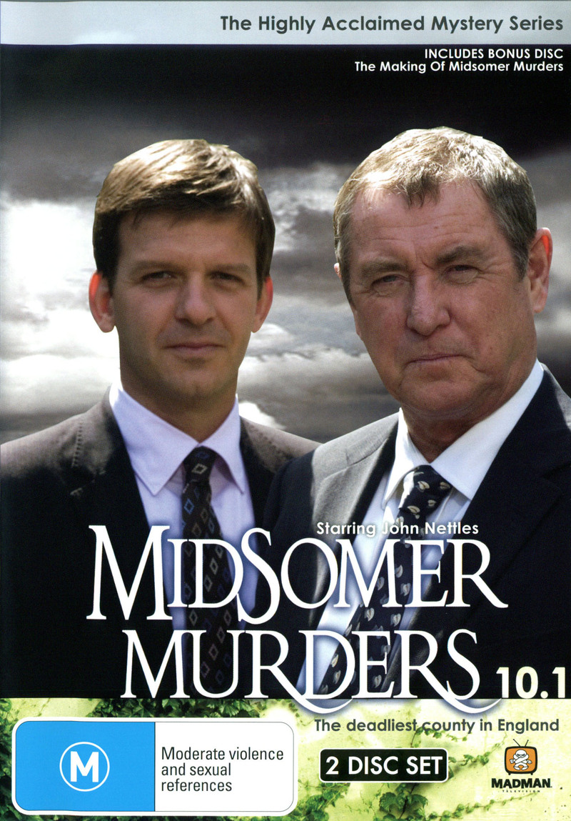 Midsomer Murders - Season 10: Part 1 (3 Disc Box Set) on DVD image