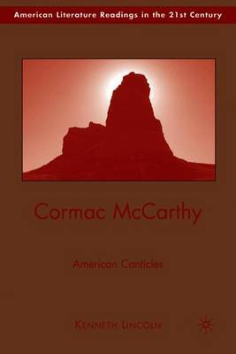 Cormac McCarthy by Kenneth Lincoln image