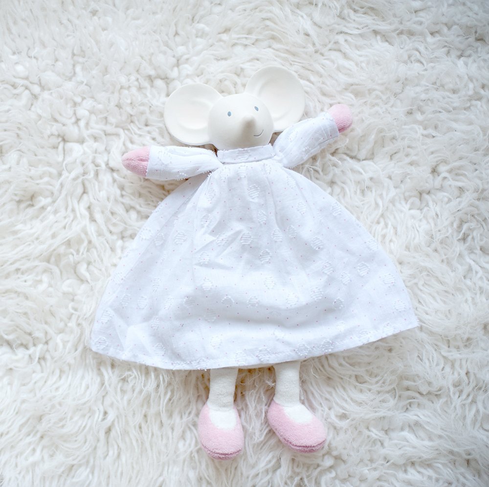 Meiya & Alvin: Meiya the Mouse - Soft Rattle image