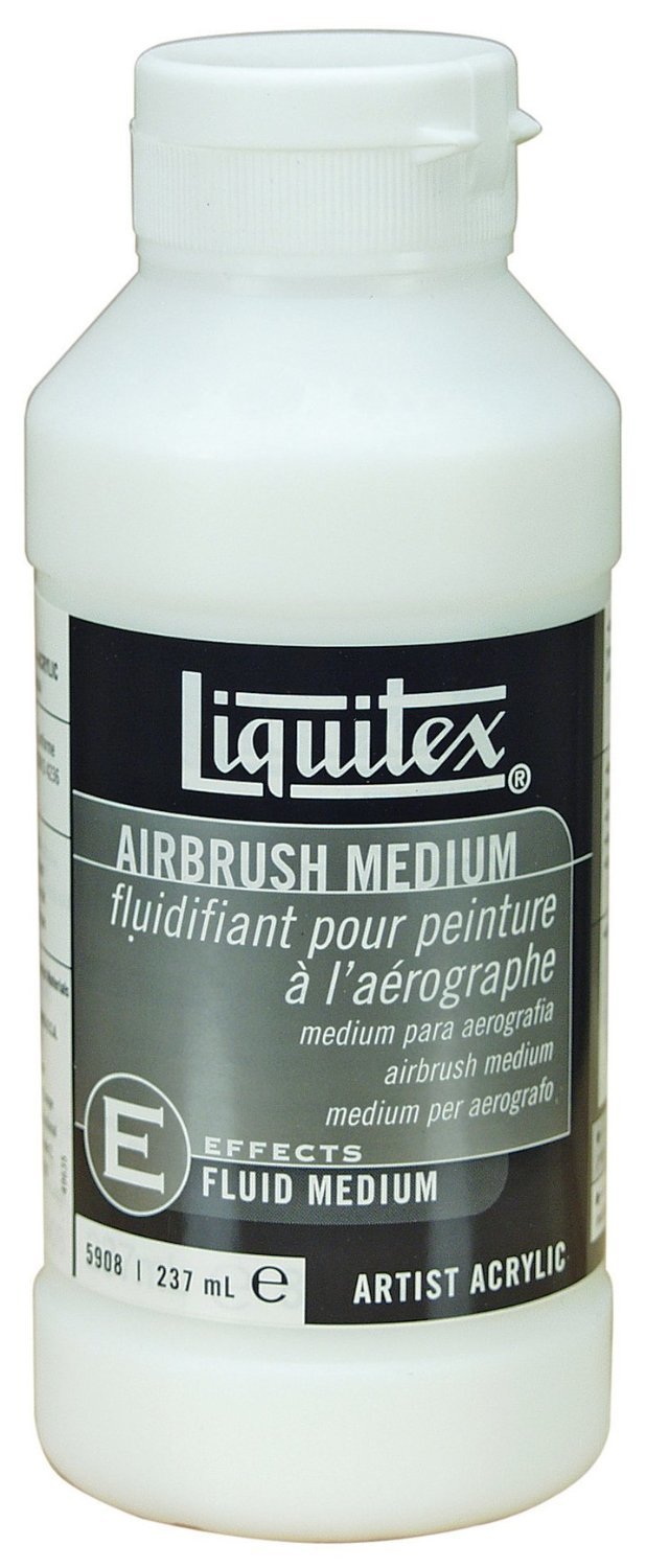 Liquitex: Airbrush Fluid - Effects Medium (237ml) image