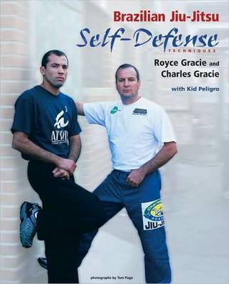Brazilian Jiu-Jitsu Self-Defense Techniques by Charles Gracie image