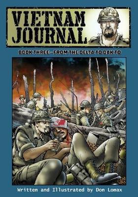Vietnam Journal Book Three by Don Lomax image