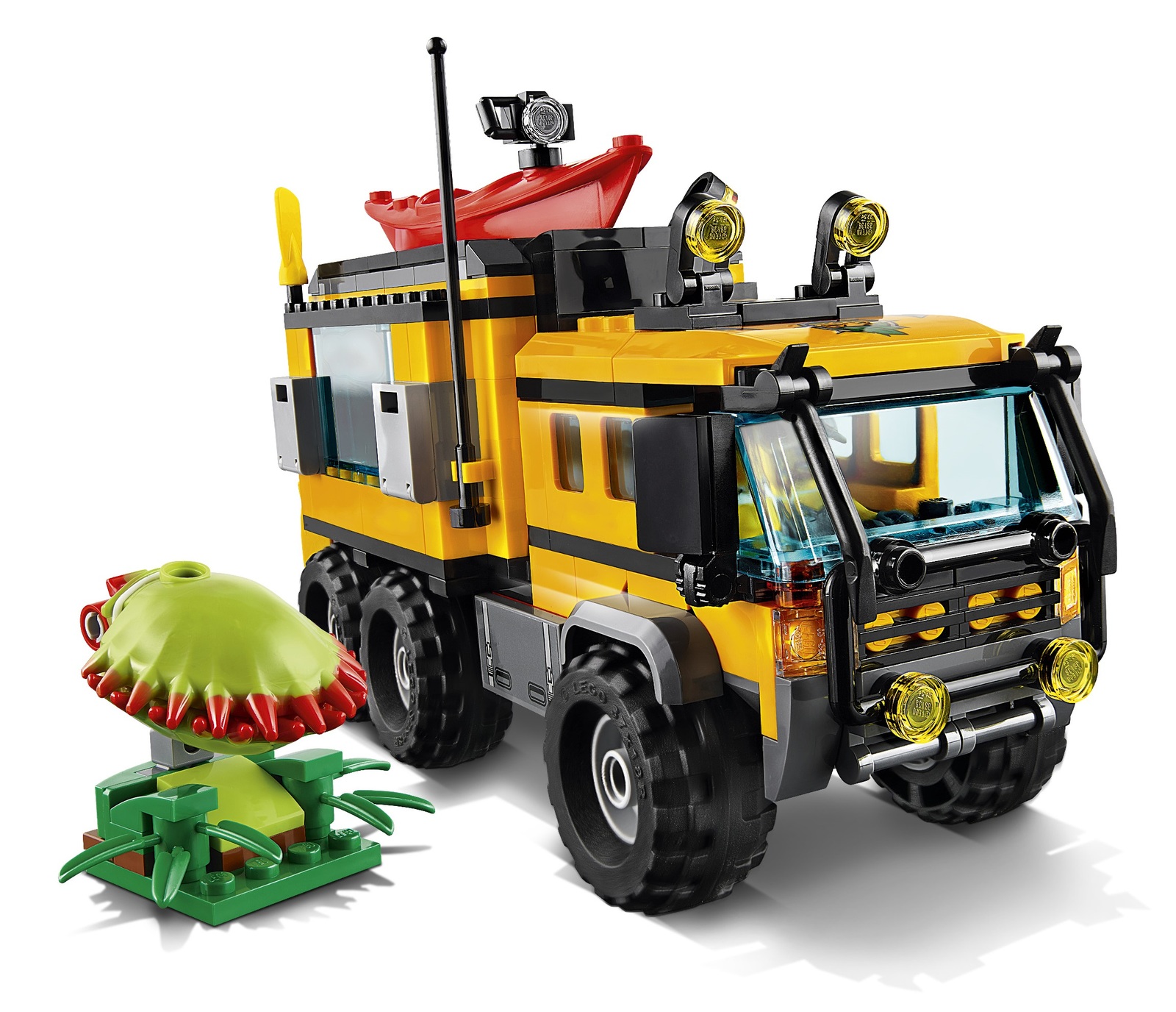 LEGO City: Jungle Mobile Lab (60160) image