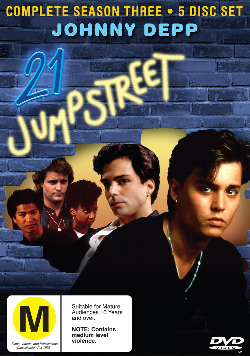 21 Jump Street - Complete Season 3 (5 Disc Set) on DVD image