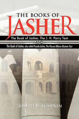 The Books of Jasher by Joseph B Lumpkin image