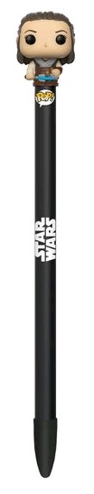 Star Wars: The Last Jedi Pop! Pen Topper - Rey image