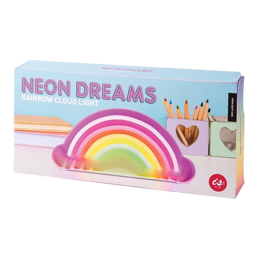 Neon Dreams - Rainbow Cloud Light