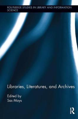 Libraries, Literatures, and Archives image