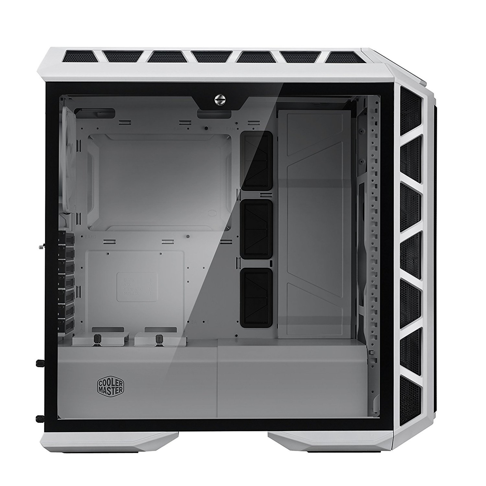 Cooler Master MasterCase H500P Gaming Chassis - Mesh White image