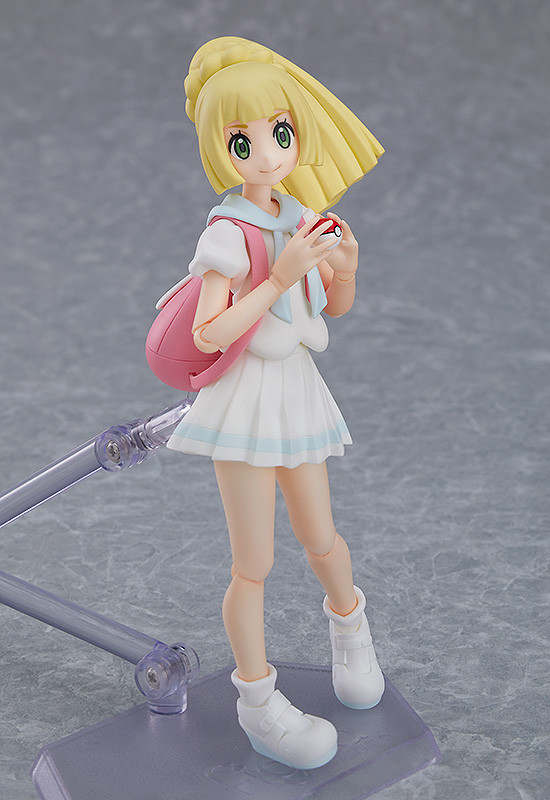 Figma Pokemon: Trainer Lively Lillie - Action Figure