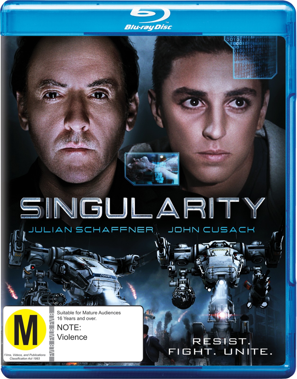 Singularity on Blu-ray image