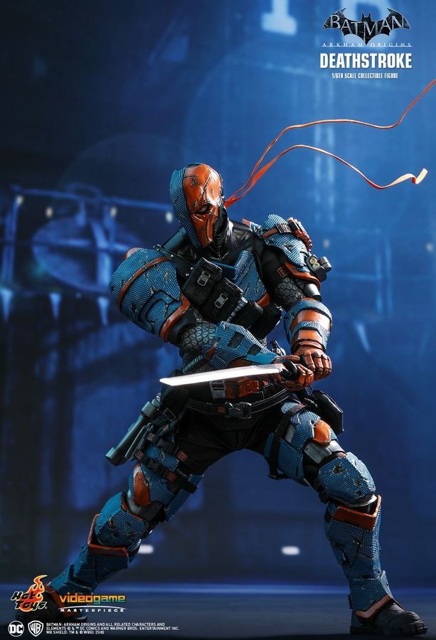Batman: Arkham Origins - Deathstroke 12" Figure image