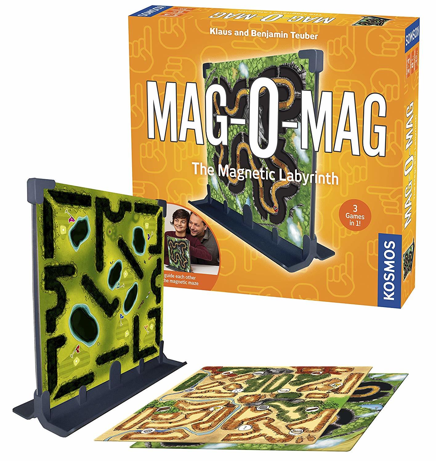 Mag-O-Mag - The Magnetic Labyrinth Game image