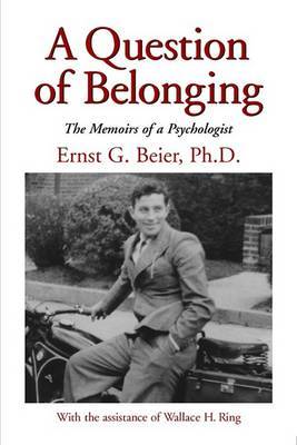 A Question of Belonging by Ernst G. Beier image