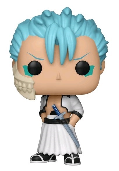 Bleach - Grimmjow Pop! Vinyl Figure image