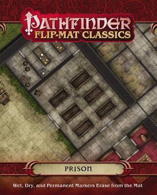 Pathfinder Flip-Mat Classics: Prison image