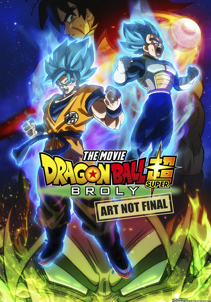 Dragon Ball Super - The Movie: Broly on DVD image