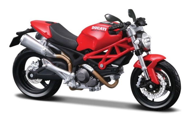 maisto assembly line ducati
