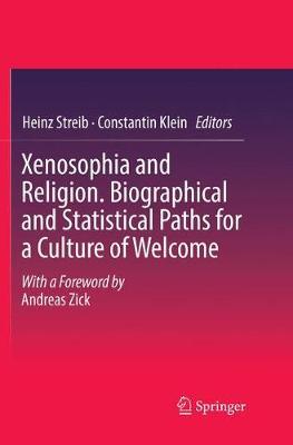 Xenosophia and Religion. Biographical and Statistical Paths for a Culture of Welcome