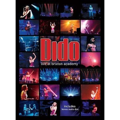 Dido - Live At Brixton Academy (DVD and CD) on DVD image